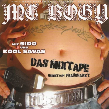 Gangstarboogie: Das Mixtape by MC Bogy - album cover