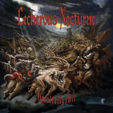 Occultaclysmic by Lecherous Nocturne - album cover
