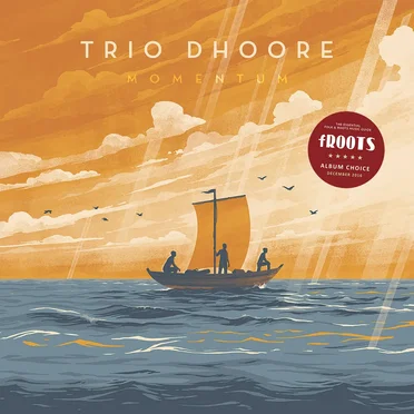 Momentum by Trio Dhoore - album cover