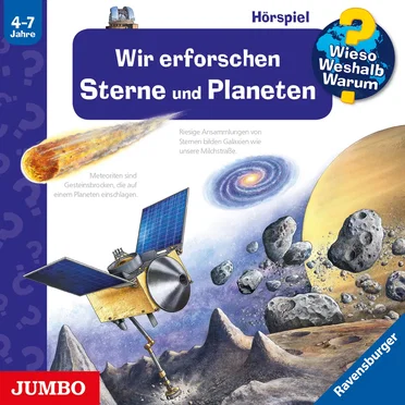 Wir erforschen Sterne und Planeten by Wieso? Weshalb? Warum? - album cover