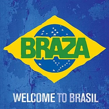 Welcome to Brasil by Braza - album cover