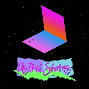 Astral Shores by Alea Bluff - album cover