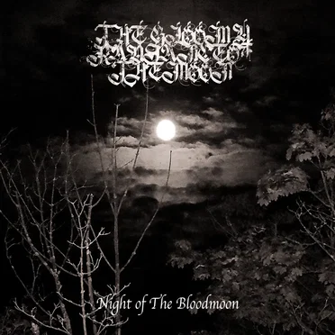 Night of The Bloodmoon by The Gloomy Radiance Of the Moon - album cover