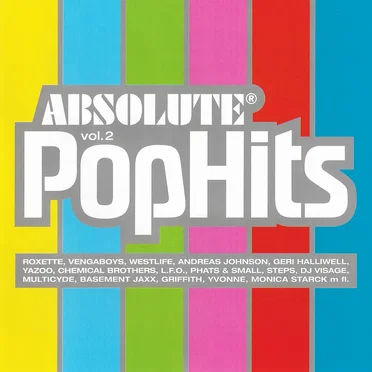 Absolute Pophits, Volume 2 by Various Artists - album cover