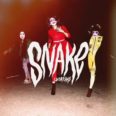 Undreams by Snake - album cover