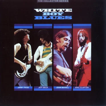 White Boy Blues by Various Artists - album cover