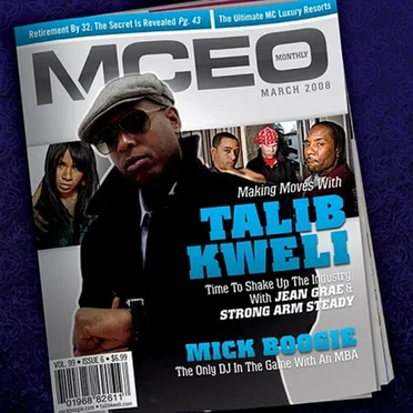 The MCEO Mixtape by Talib Kweli - album cover