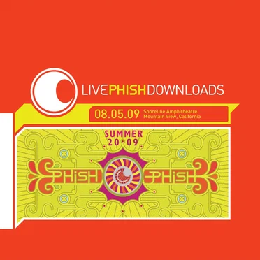2009‐08‐05: Shoreline Amphitheatre, Mountain View, CA, USA