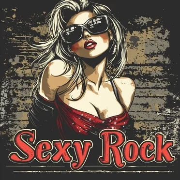 Sexy Rock by Alec Koff - album cover