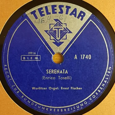Serenata / Poeme by Ernst Fischer - album cover