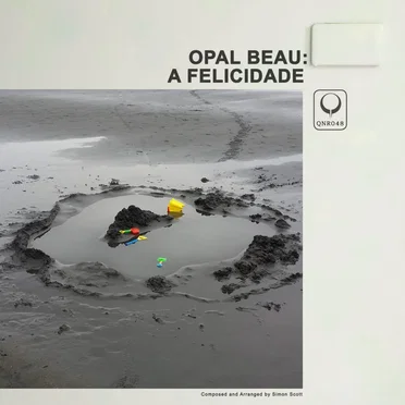 A Felicidade by Opal Beau - album cover