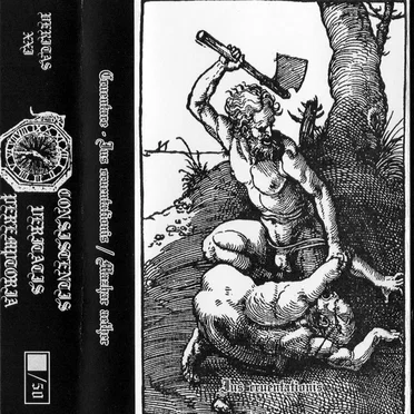 Ius cruentationis / Mazhar aether by Cruentare - album cover