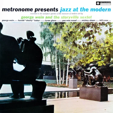 Metronome presents Jazz At The Modern by George Wein & The Storyville Sextet - album cover