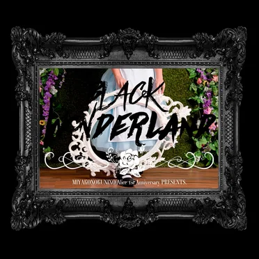 Black Wonderland by 都の国のアリス - album cover