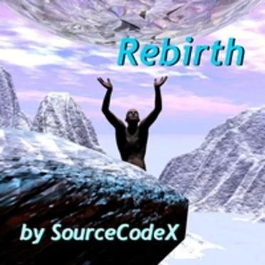 Rebirth by SourceCodeX - album cover