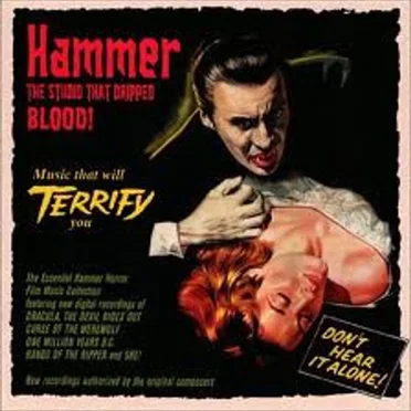 Hammer: The Studio That Dripped Blood by Various Artists - album cover