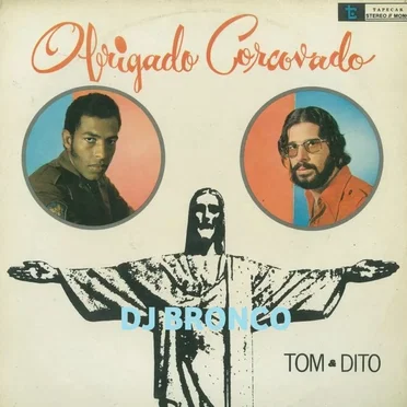 Obrigado Corcovado by Tom & Dito - album cover
