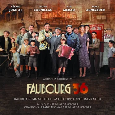Faubourg 36 by Reinhardt Wagner - album cover