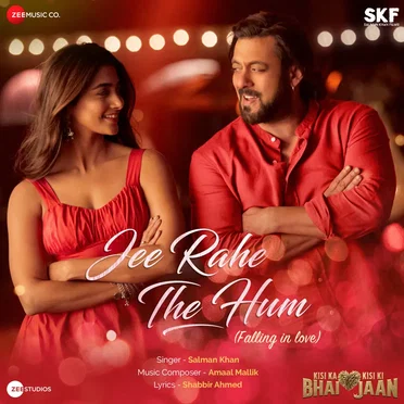 Jee Rahe the Hum (Falling in Love) (From "Kisi Ka Bhai Kisi Ki Jaan")