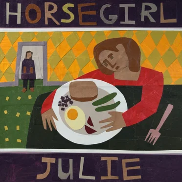 Julie by Horsegirl - album cover