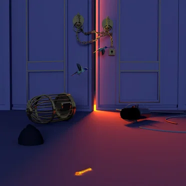 can't let my guard down