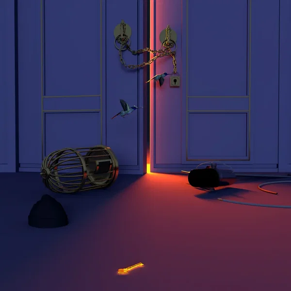 can't let my guard down