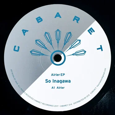 Airier EP by So Inagawa - album cover