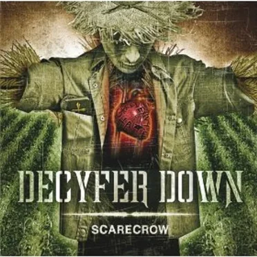 Scarecrow by Decyfer Down - album cover