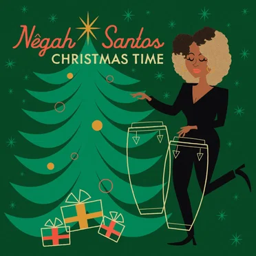 Christmas Time by Nêgah Santos - album cover