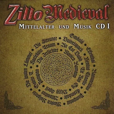 Zillo Medieval Mittelalter und Musik CD I by Various Artists - album cover