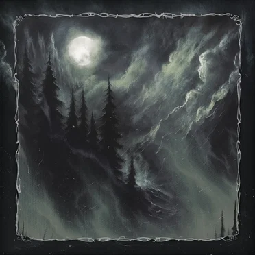 Ablaze Above the Forest by Gygath - album cover