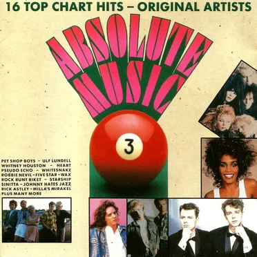 Absolute Music 3 by Various Artists - album cover