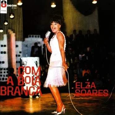 Com a bola branca