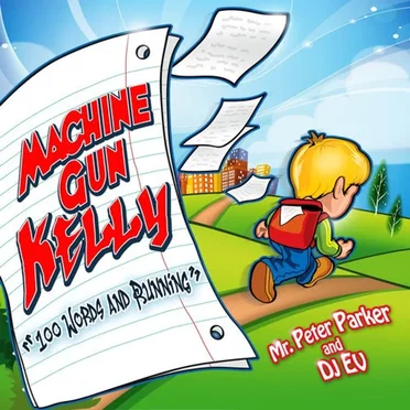 100 Words and Running by Machine Gun Kelly - album cover