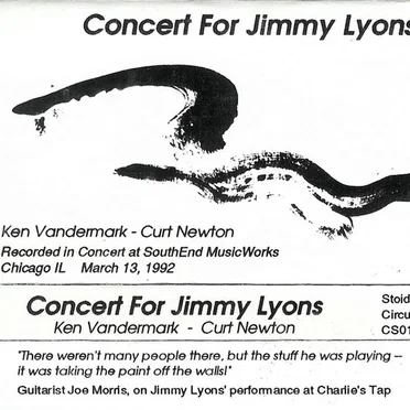 Concert for Jimmy Lyons