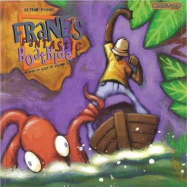 Frane's Fantastic Boatride by DJ Frane - album cover