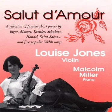 Salut d’Amour by Louise Jones - album cover