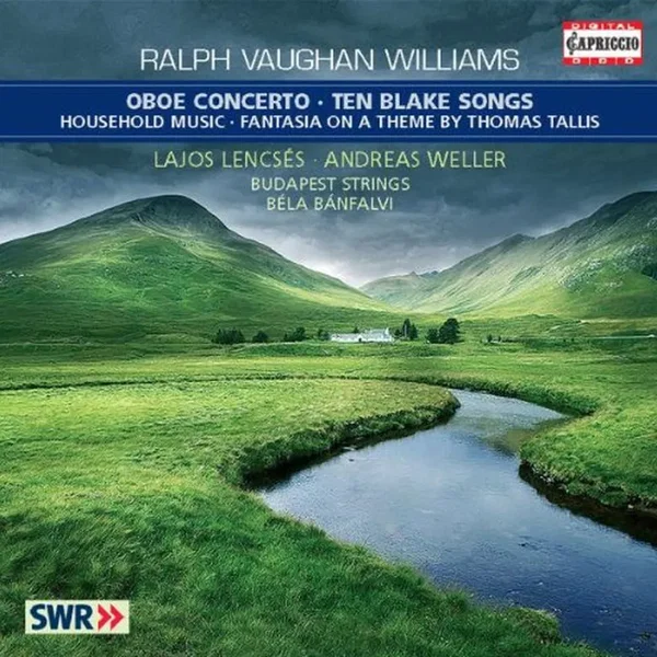 Oboe Concerto / Ten Blake Songs