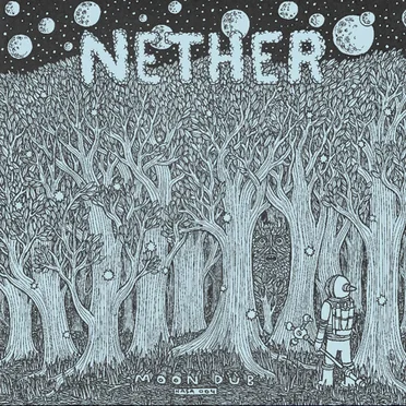 Moon Dub by Nether - album cover