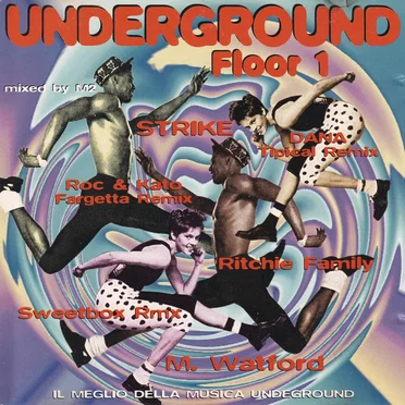 Underground Floor 1 (mixed by M2) by Various Artists - album cover