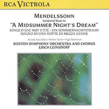 Incidental music to "A Midsummer Night's Dream"