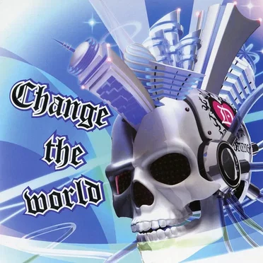 CHANGE THE WORLD by DROWNING - album cover