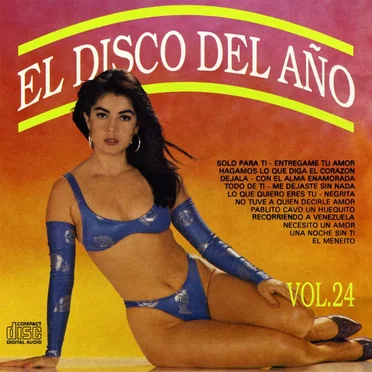 El disco del año, vol. 24 by Various Artists - album cover