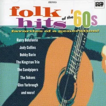 Folk Hits of the ’60s by Various Artists - album cover