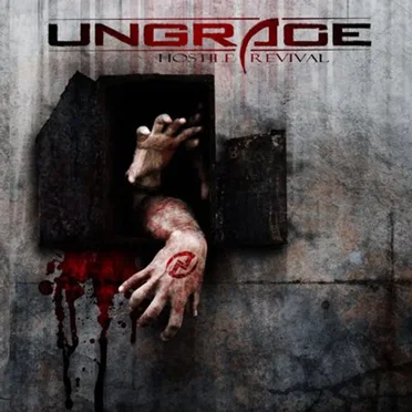 Hostile Revival by Ungrace - album cover
