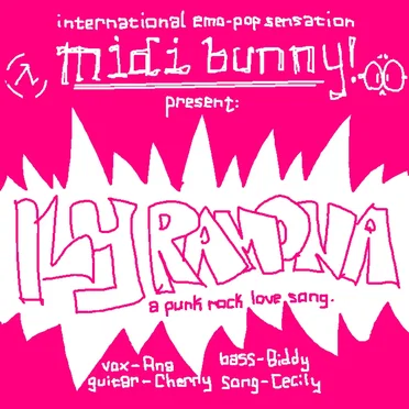 ILY, Ramona!!! by MIDI Bunny - album cover