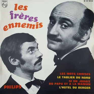 Les Mots croisés by Les Frères Ennemis - album cover
