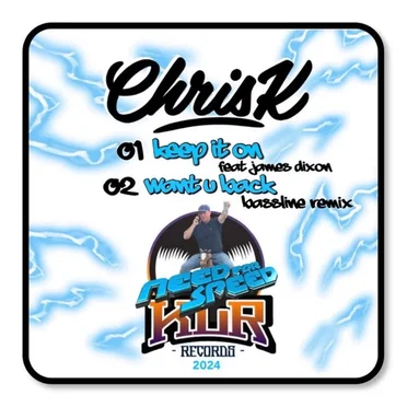 NEED FOR SPEED (Chris K 01 ) by Chris K - album cover