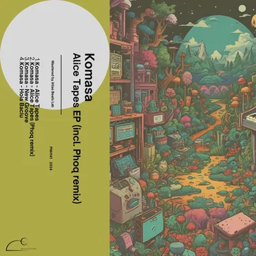 Alice Tapes EP by Komasa - album cover