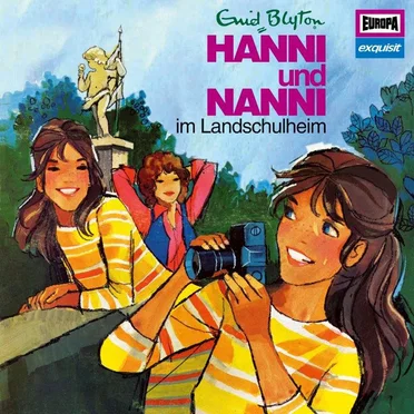 Hanni und Nanni Klassiker 12 1976: Hanni und Nanni im Landschulheim by Enid Blyton - album cover